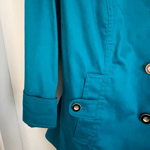 Casual Jacket Long Sleeves Button Down Blue Charter Club  XL - Picture 4 of 6